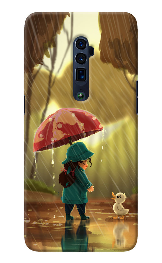 Rainy Day Oppo Reno 10x Zoom Back Cover