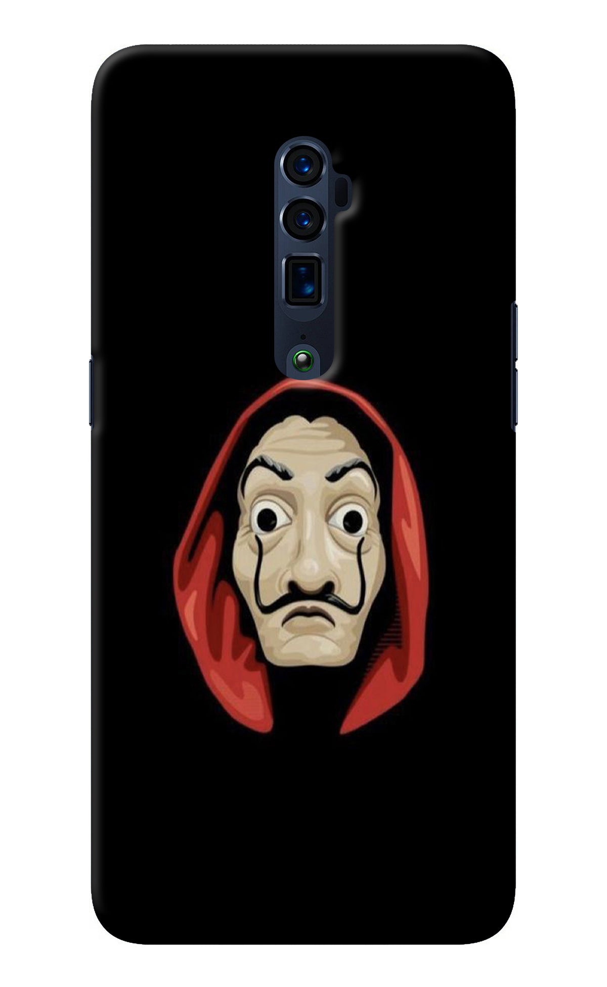 Money Heist Oppo Reno 10x Zoom Back Cover