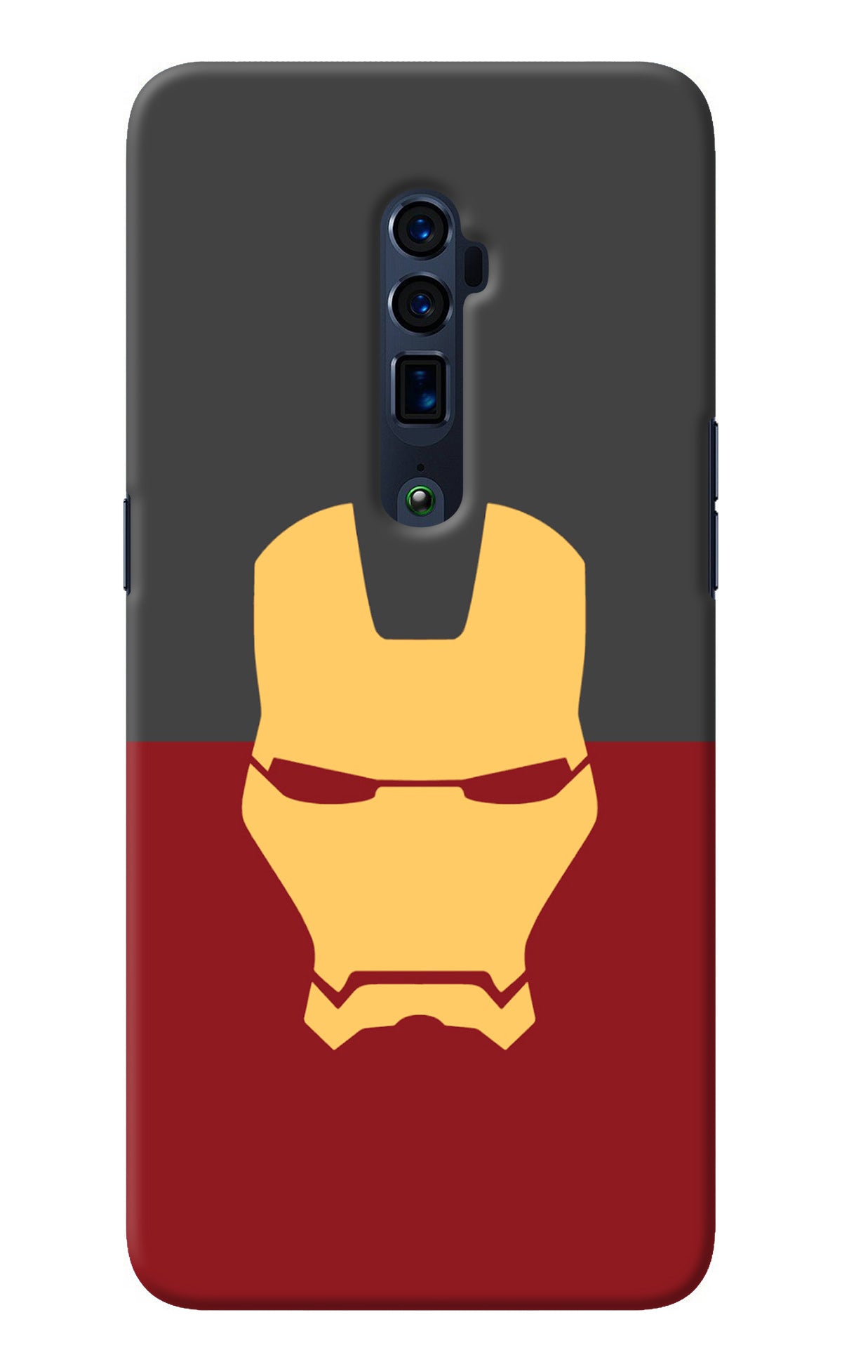 Ironman Oppo Reno 10x Zoom Back Cover