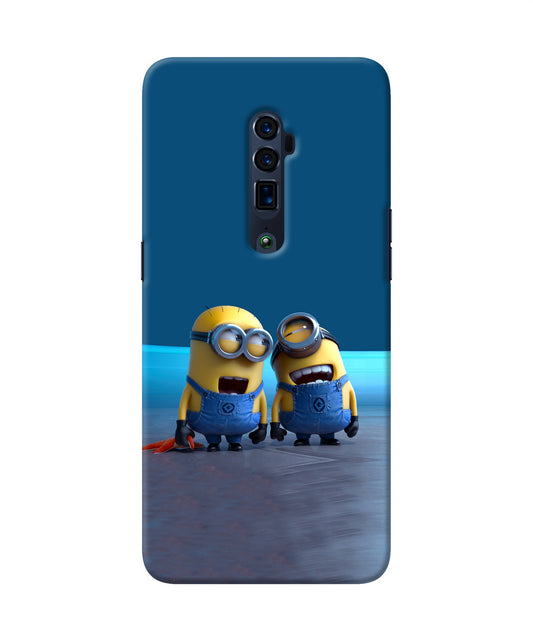 Minion Laughing Oppo Reno 10x Zoom Back Cover