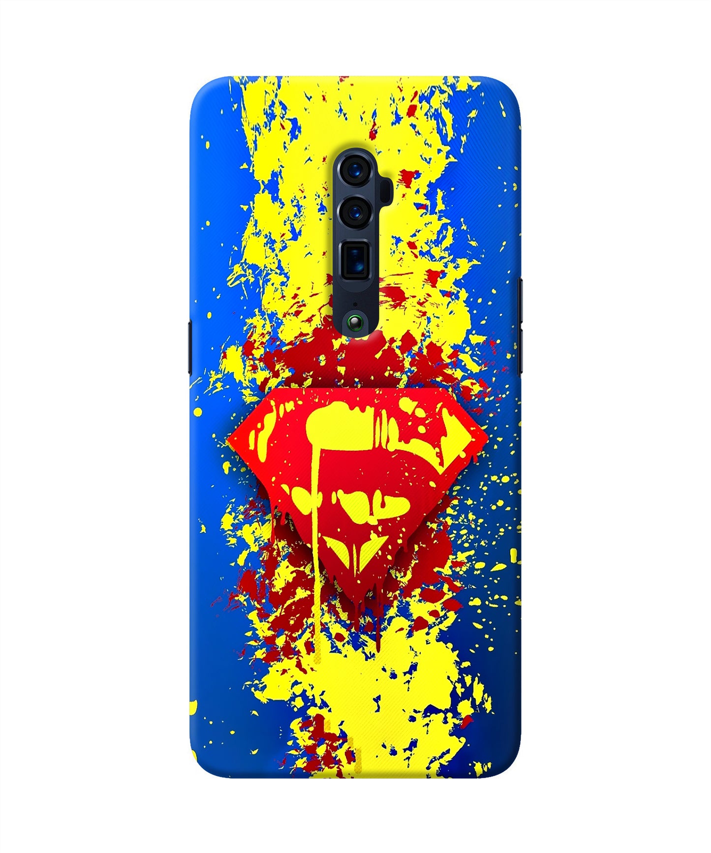 Superman logo Oppo Reno 10x Zoom Back Cover