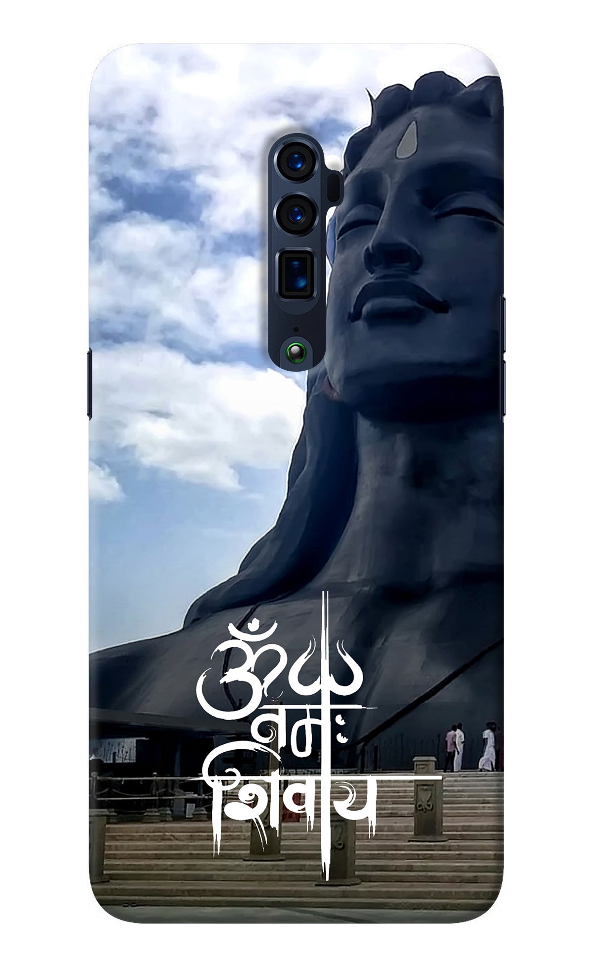 Om Namah Shivay Oppo Reno 10x Zoom Back Cover