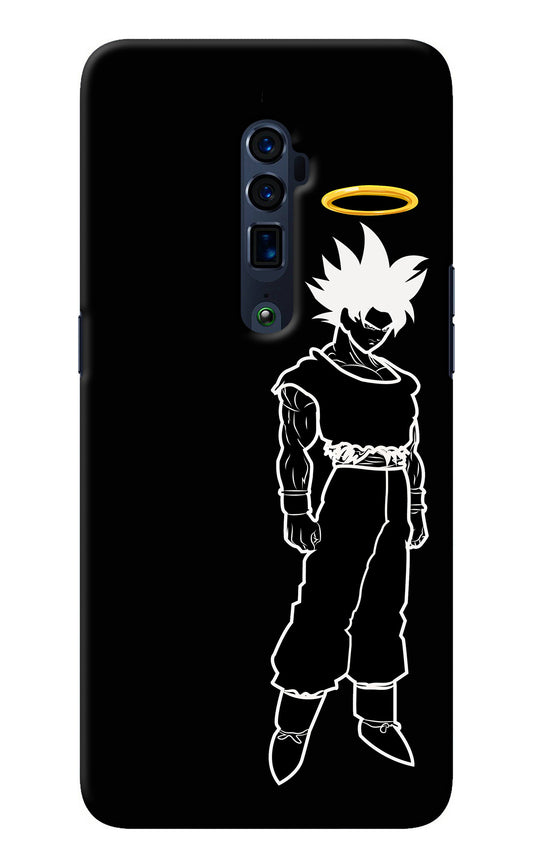 DBS Character Oppo Reno 10x Zoom Back Cover