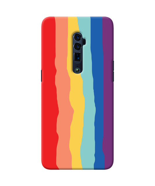 Rainbow Oppo Reno 10x Zoom Back Cover