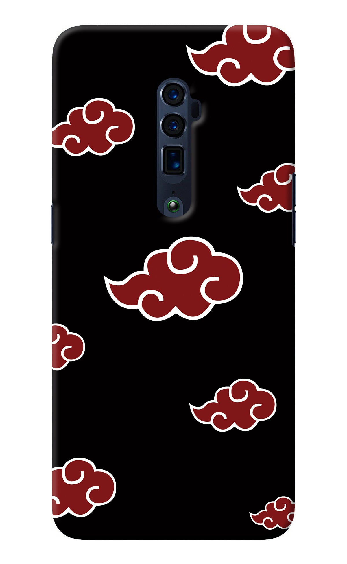 Akatsuki Oppo Reno 10x Zoom Back Cover