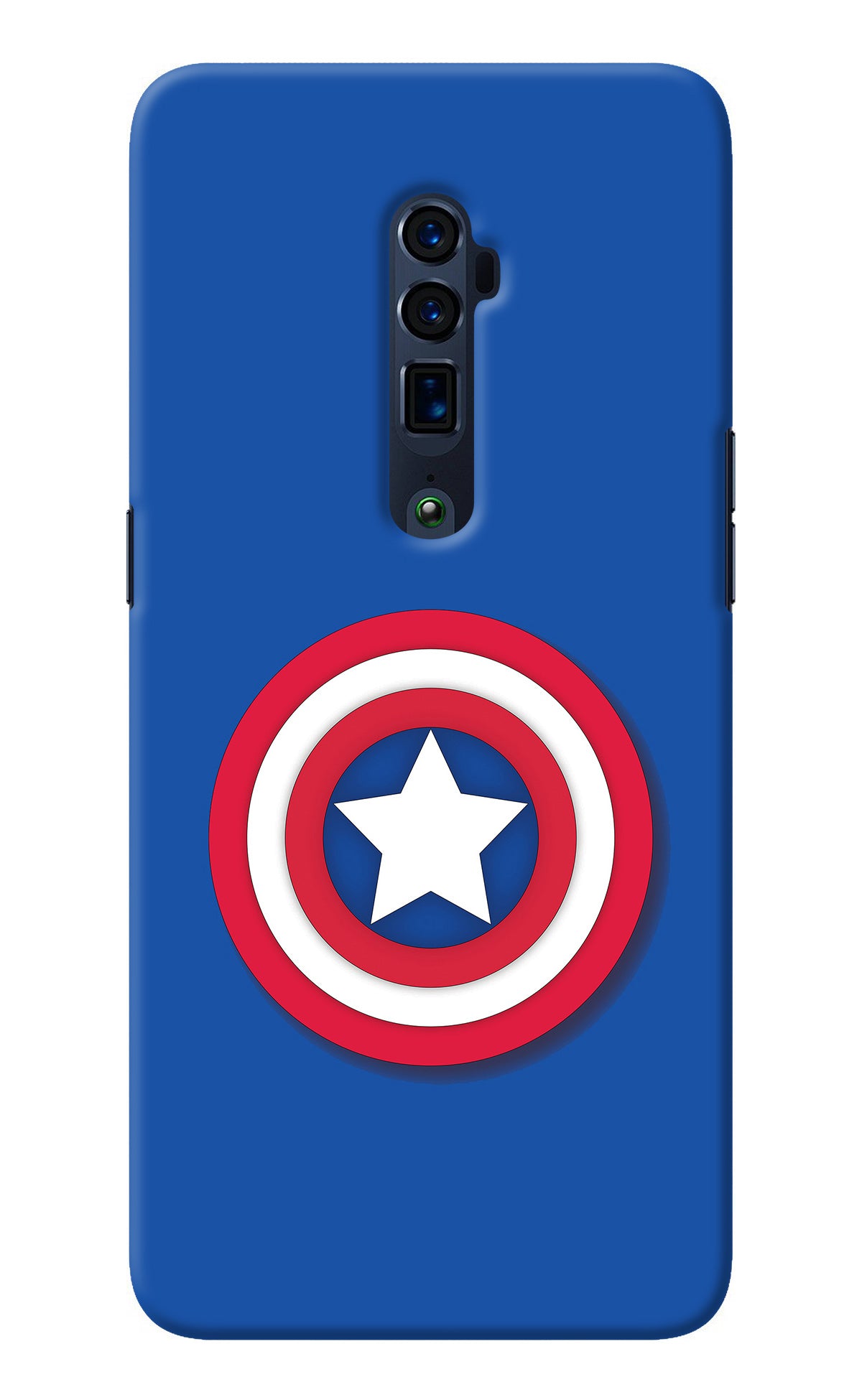 Shield Oppo Reno 10x Zoom Back Cover