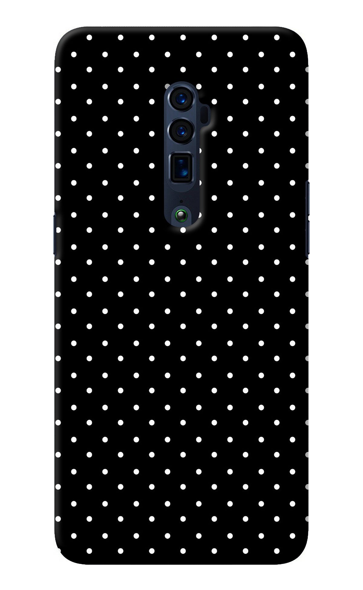 White Dots Oppo Reno 10x Zoom Back Cover