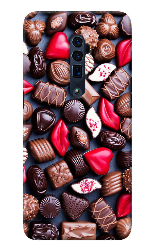Chocolates Oppo Reno 10x Zoom Back Cover