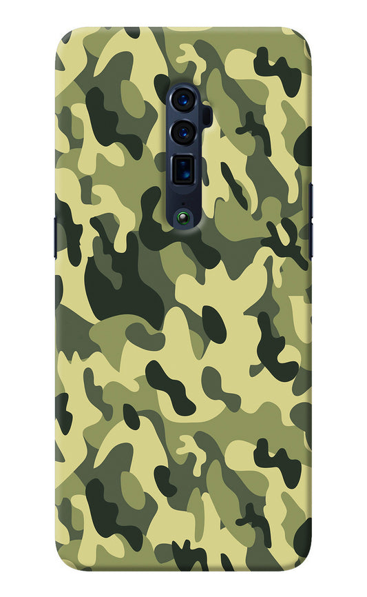 Camouflage Oppo Reno 10x Zoom Back Cover