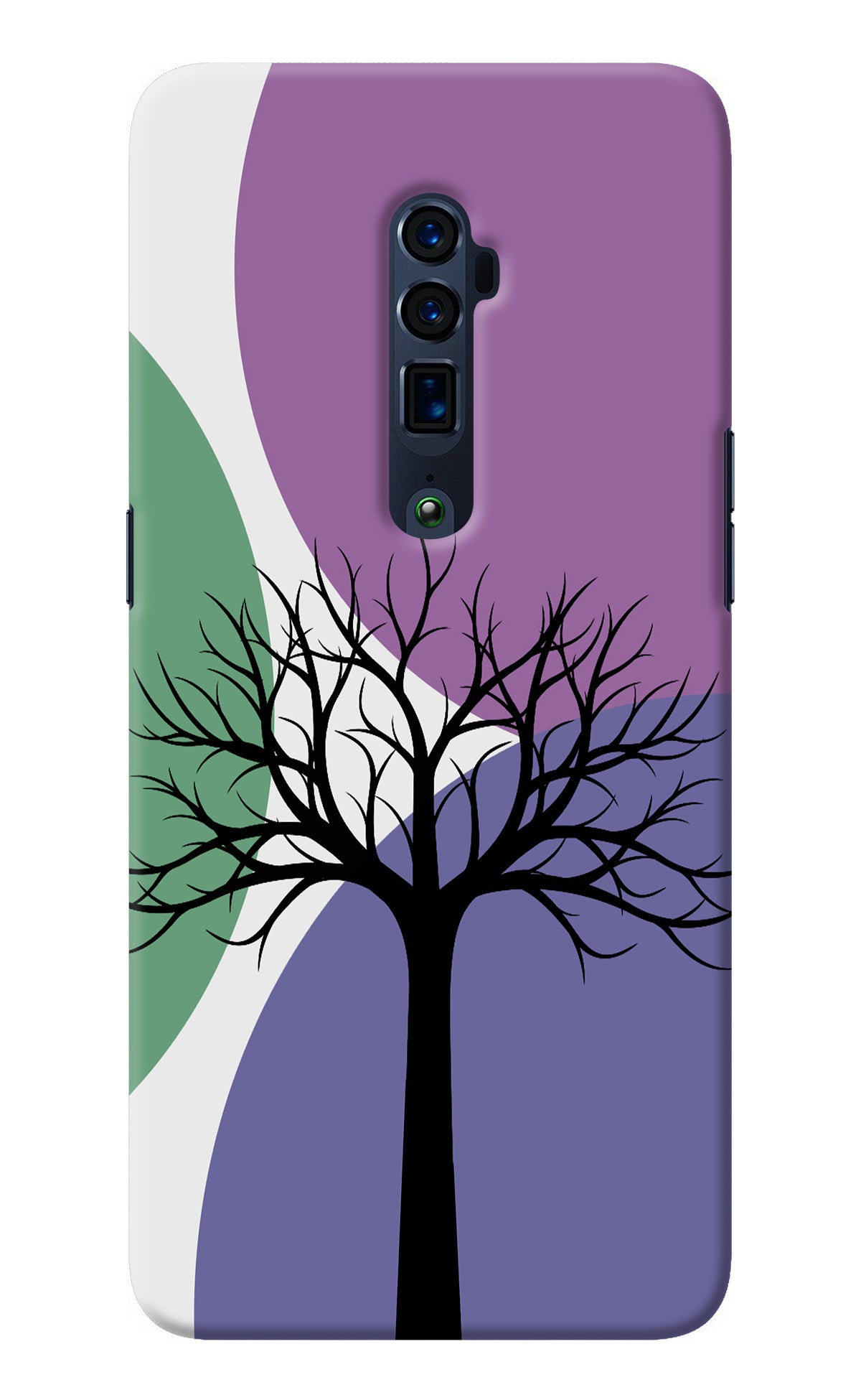Tree Art Oppo Reno 10x Zoom Back Cover