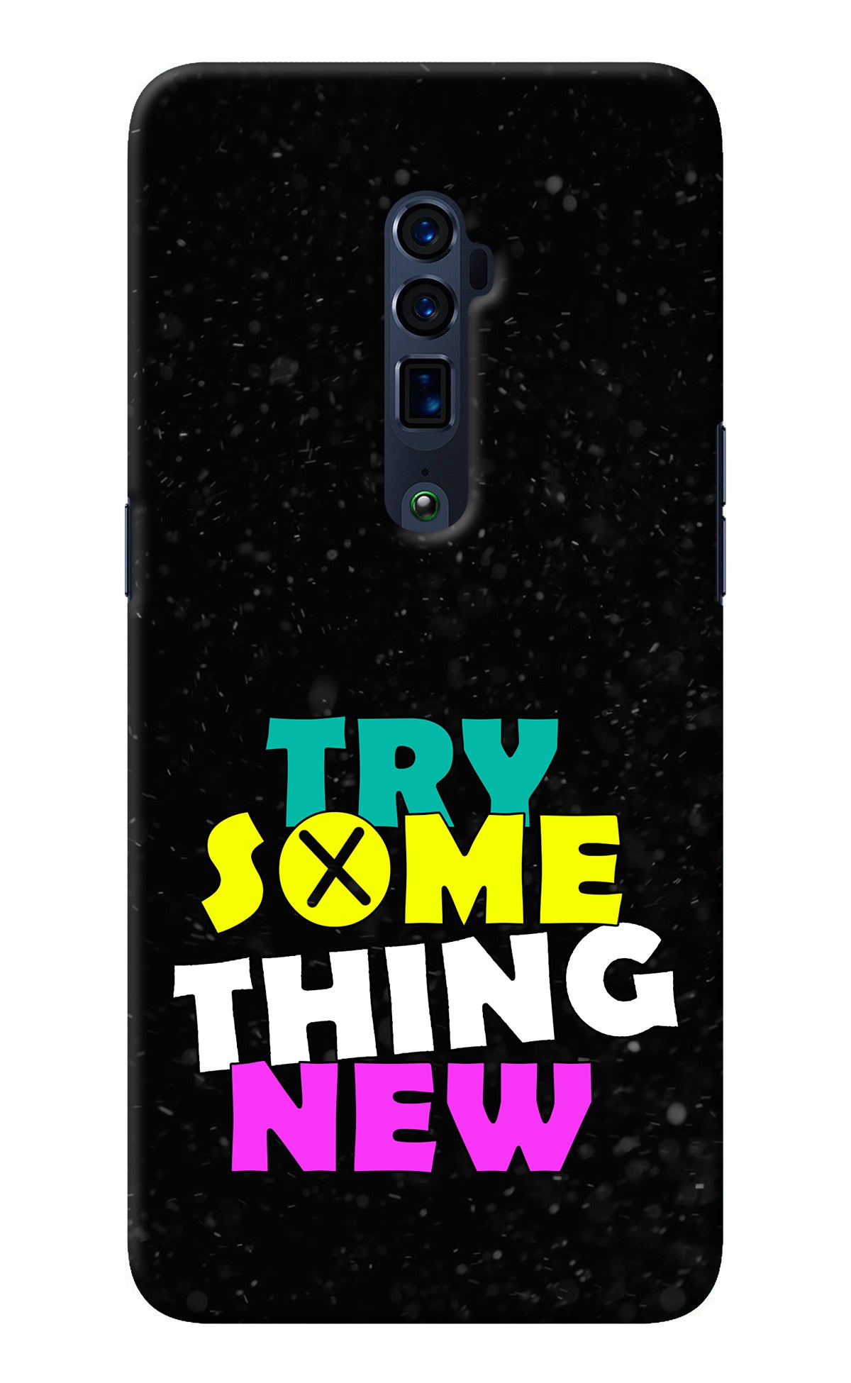 Try Something New Oppo Reno 10x Zoom Back Cover