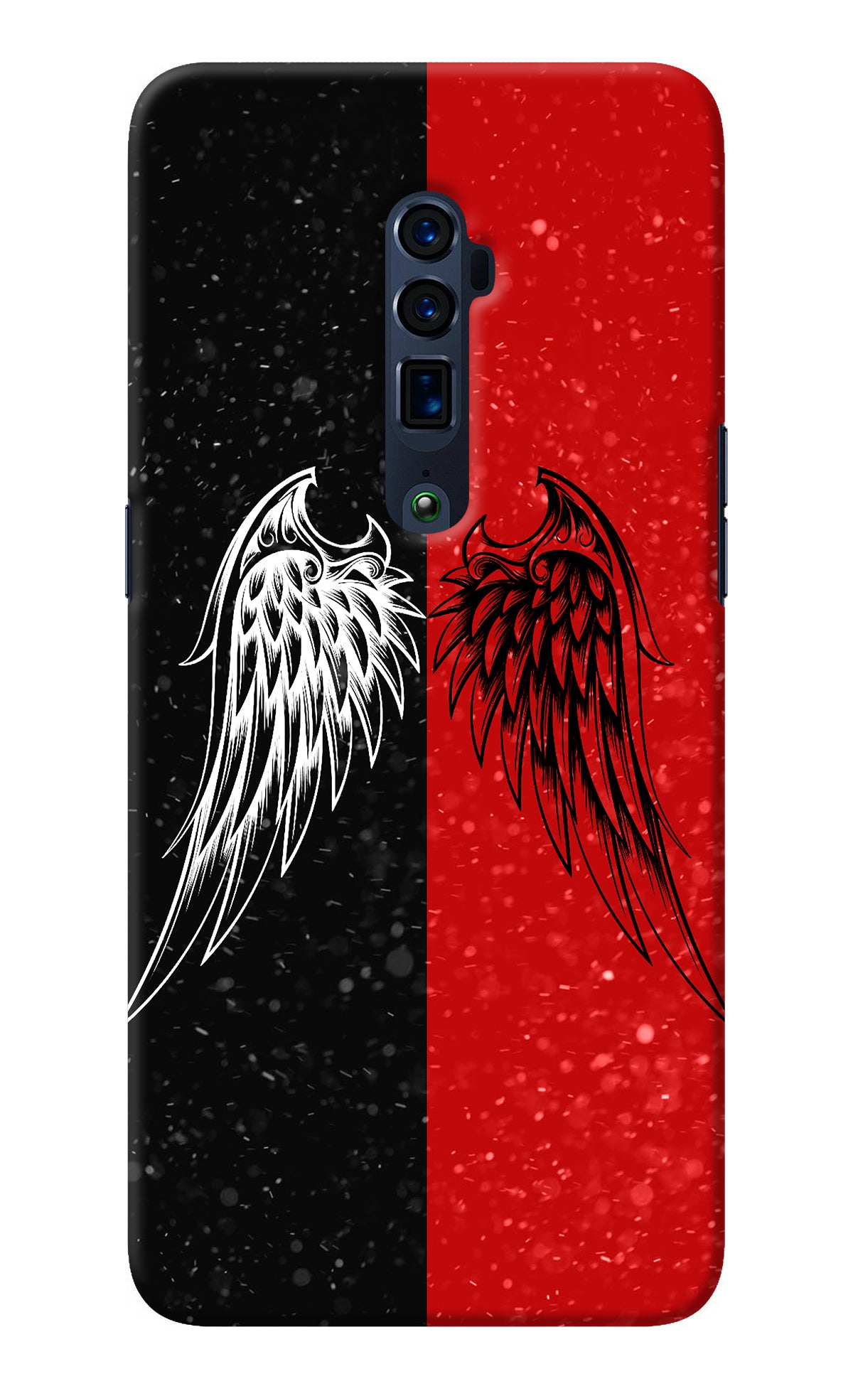 Wings Oppo Reno 10x Zoom Back Cover