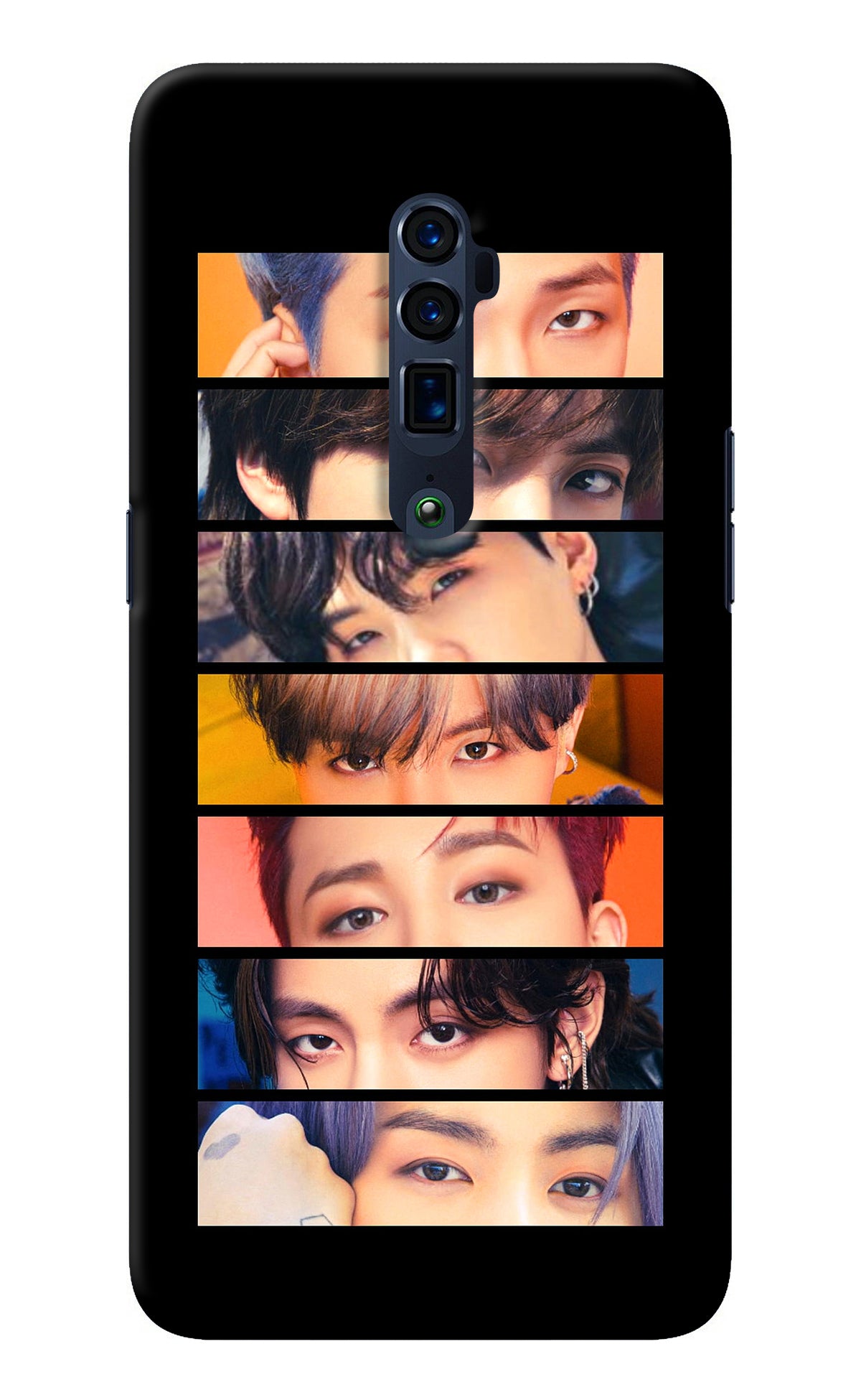 BTS Eyes Oppo Reno 10x Zoom Back Cover