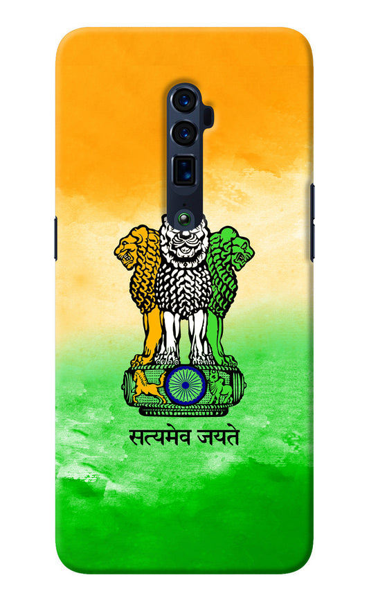 Satyamev Jayate Flag Oppo Reno 10x Zoom Back Cover