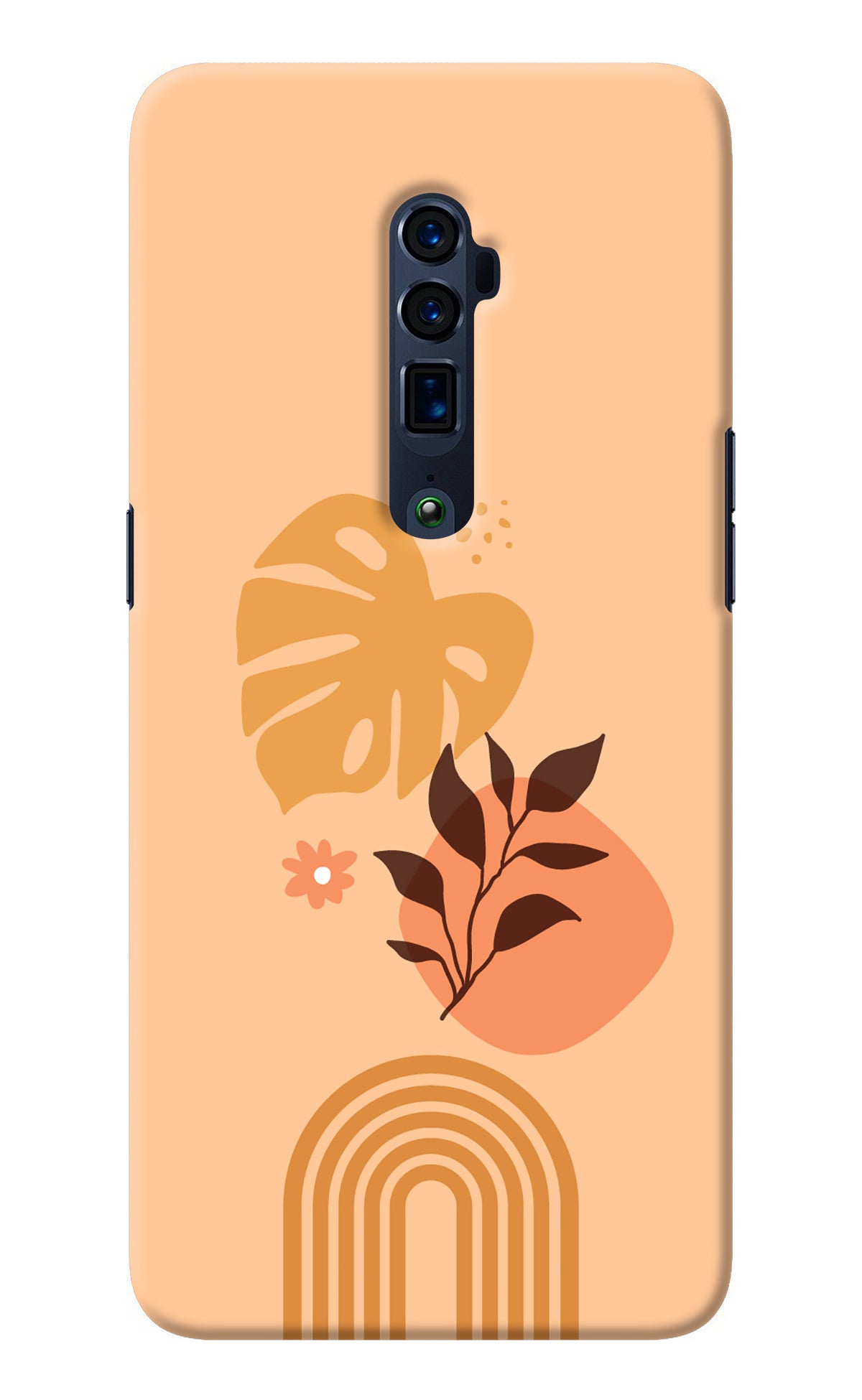 Bohemian Art Oppo Reno 10x Zoom Back Cover