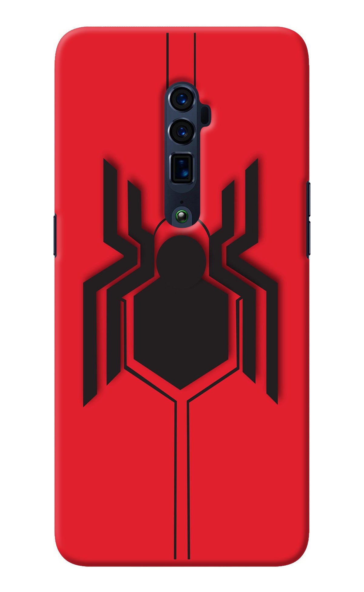 Spider Oppo Reno 10x Zoom Back Cover