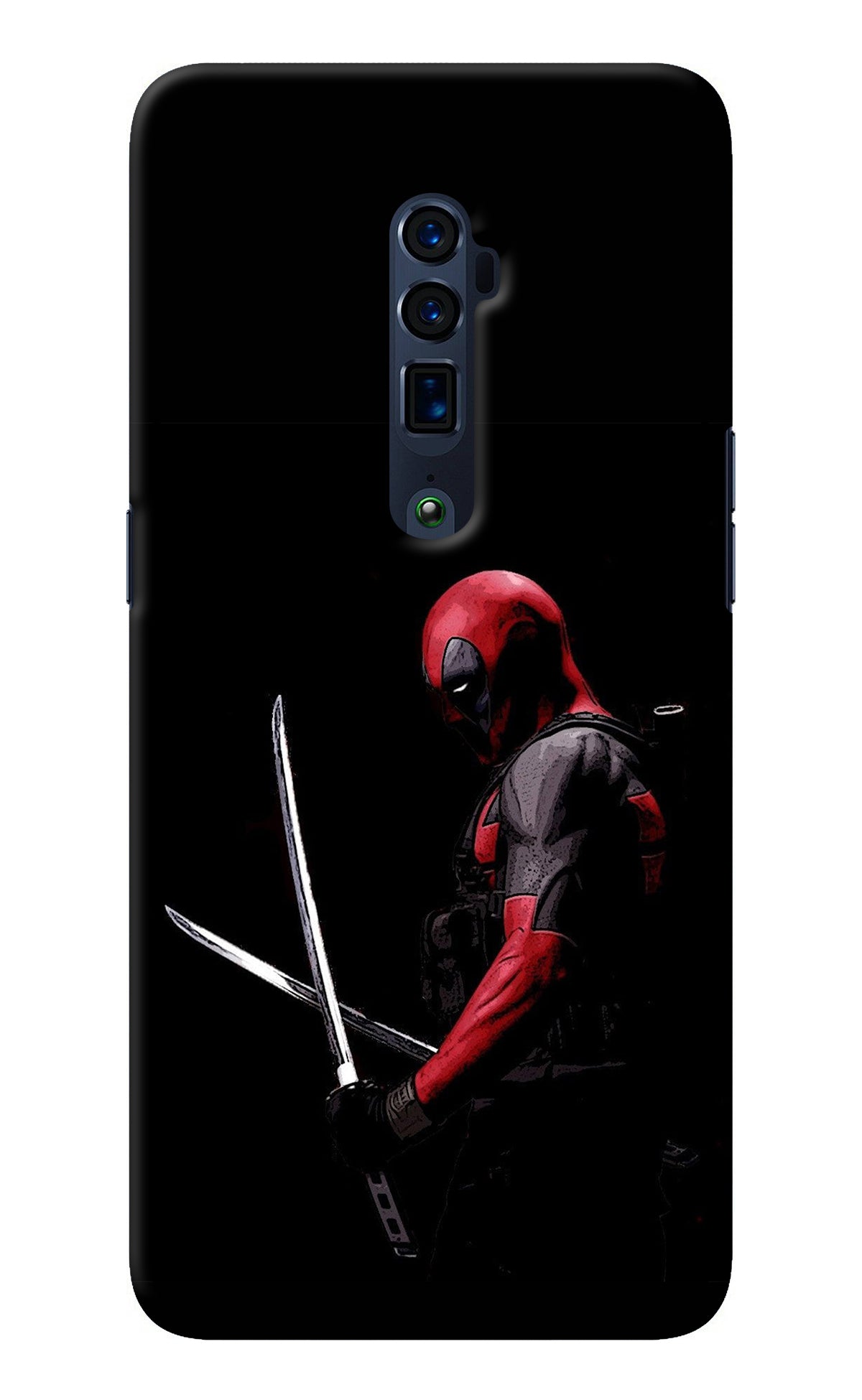 Deadpool Oppo Reno 10x Zoom Back Cover