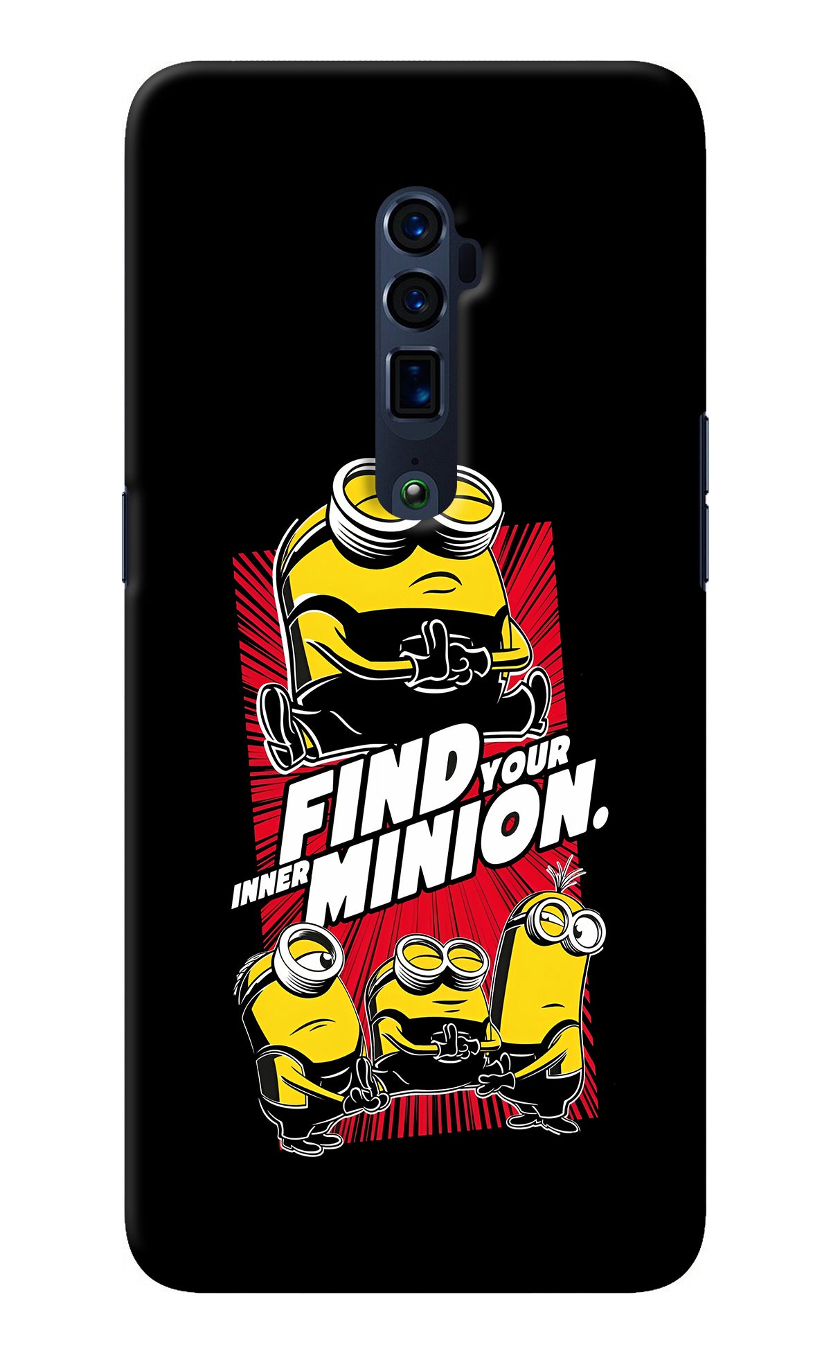Find your inner Minion Oppo Reno 10x Zoom Back Cover