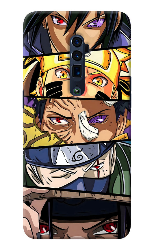 Naruto Character Oppo Reno 10x Zoom Back Cover