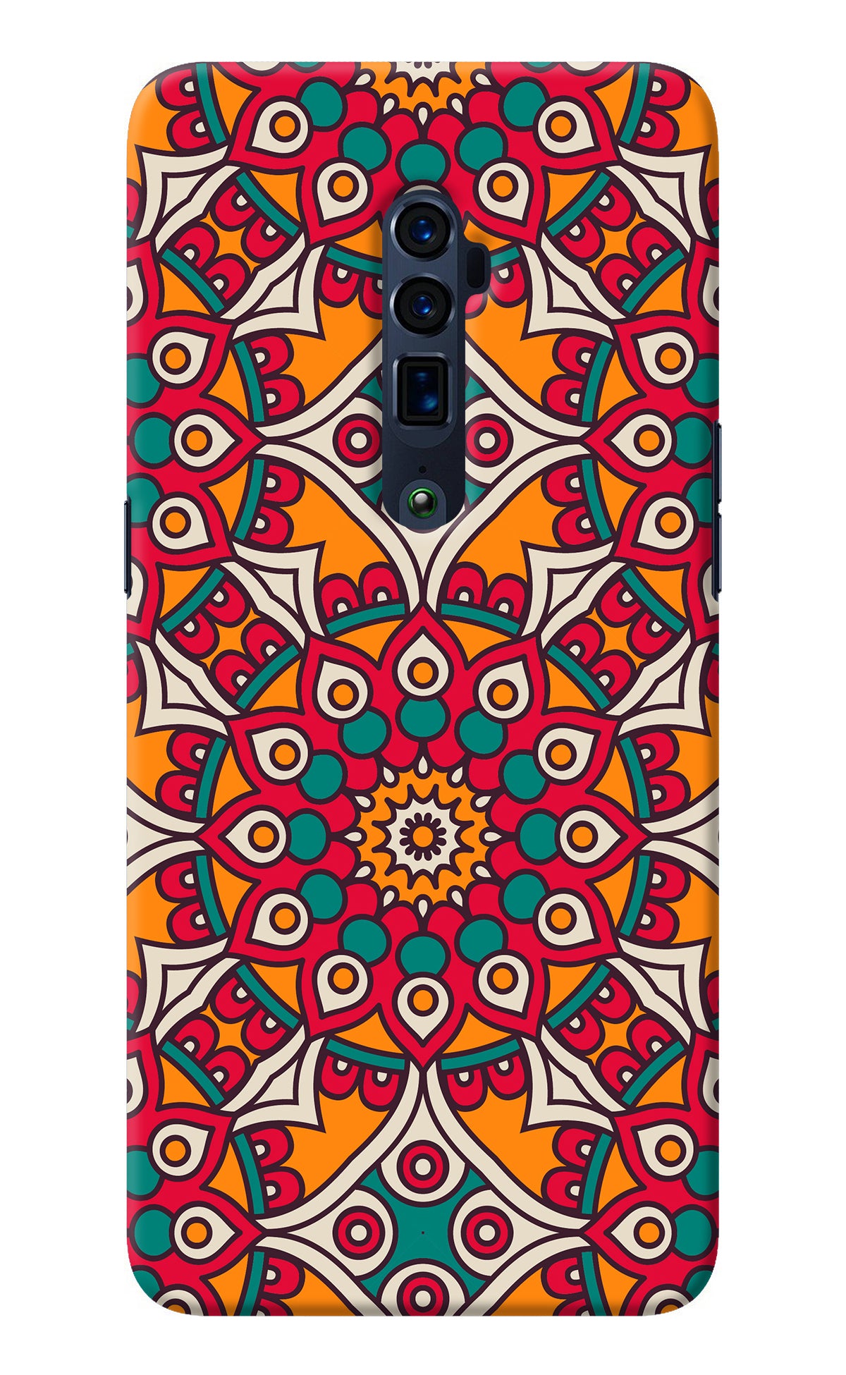 Mandala Art Oppo Reno 10x Zoom Back Cover