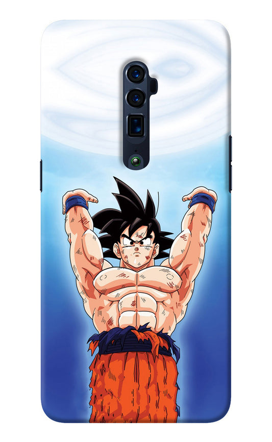 Goku Power Oppo Reno 10x Zoom Back Cover
