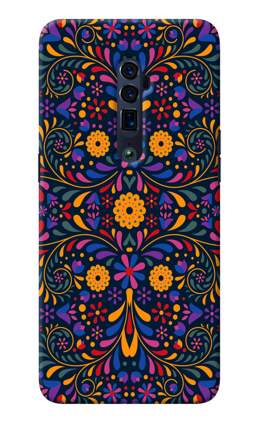 Mexican Art Oppo Reno 10x Zoom Back Cover