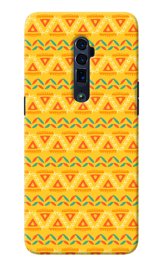 Tribal Pattern Oppo Reno 10x Zoom Back Cover