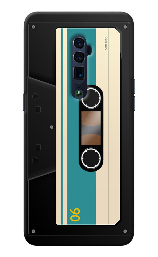 Cassette Oppo Reno 10x Zoom Back Cover