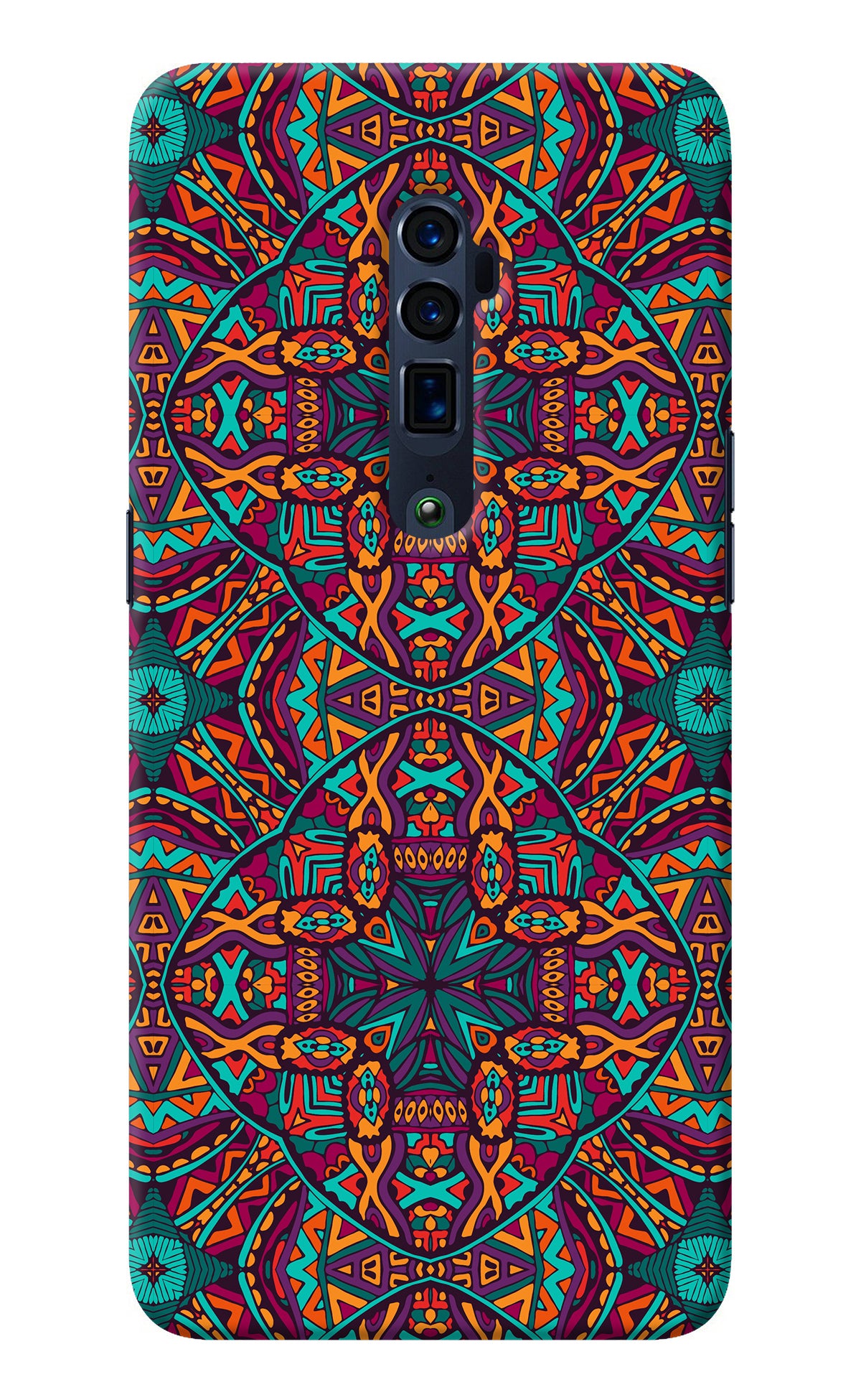 Colour Mandala Oppo Reno 10x Zoom Back Cover