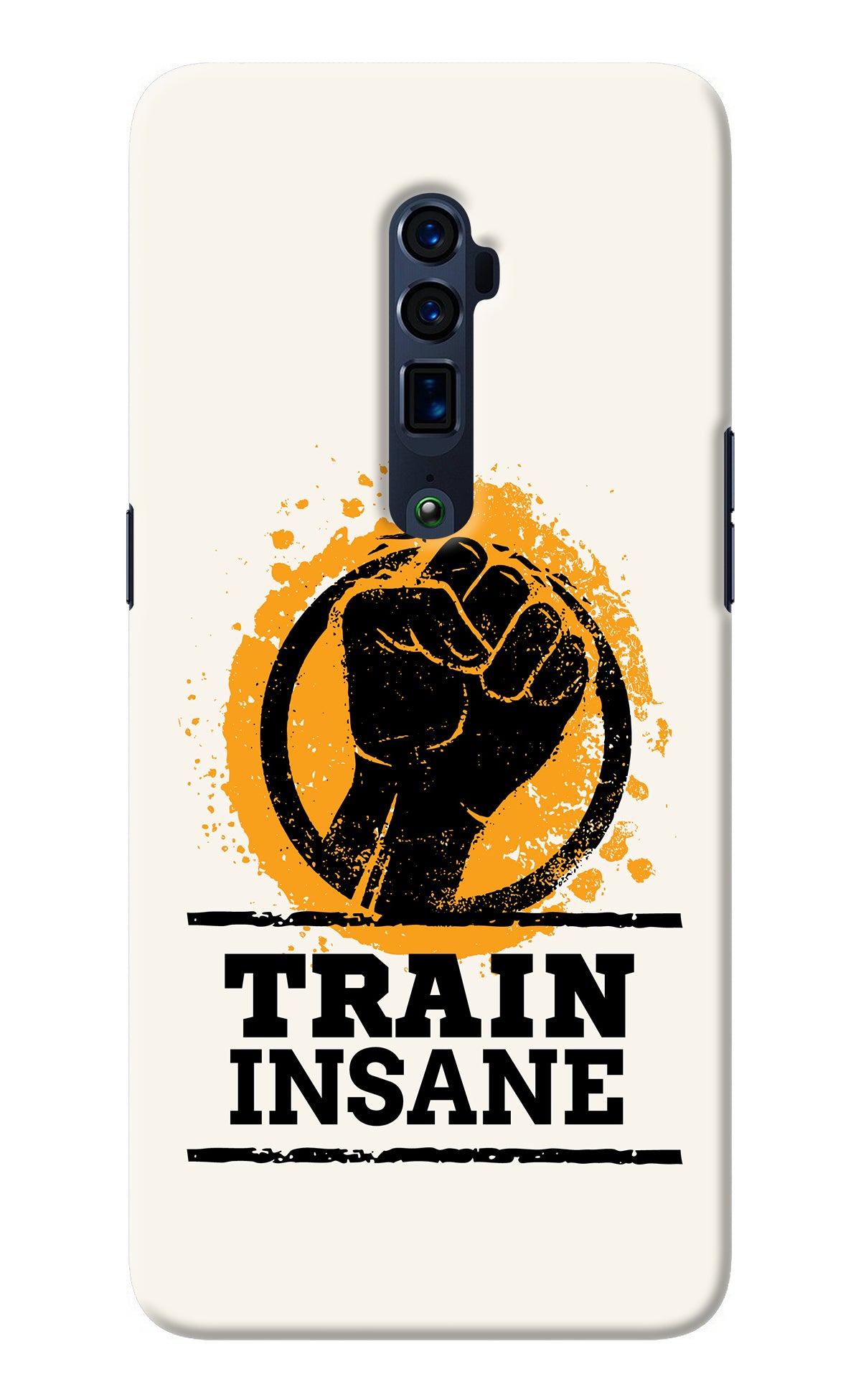 Train Insane Oppo Reno 10x Zoom Back Cover