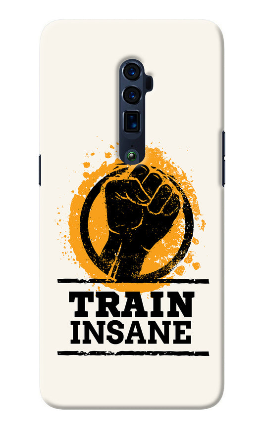 Train Insane Oppo Reno 10x Zoom Back Cover