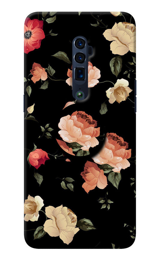 Flowers Oppo Reno 10x Zoom Pop Case