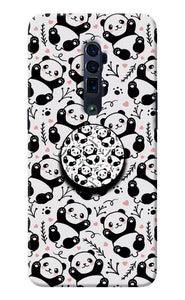 Cute Panda Oppo Reno 10x Zoom Pop Case