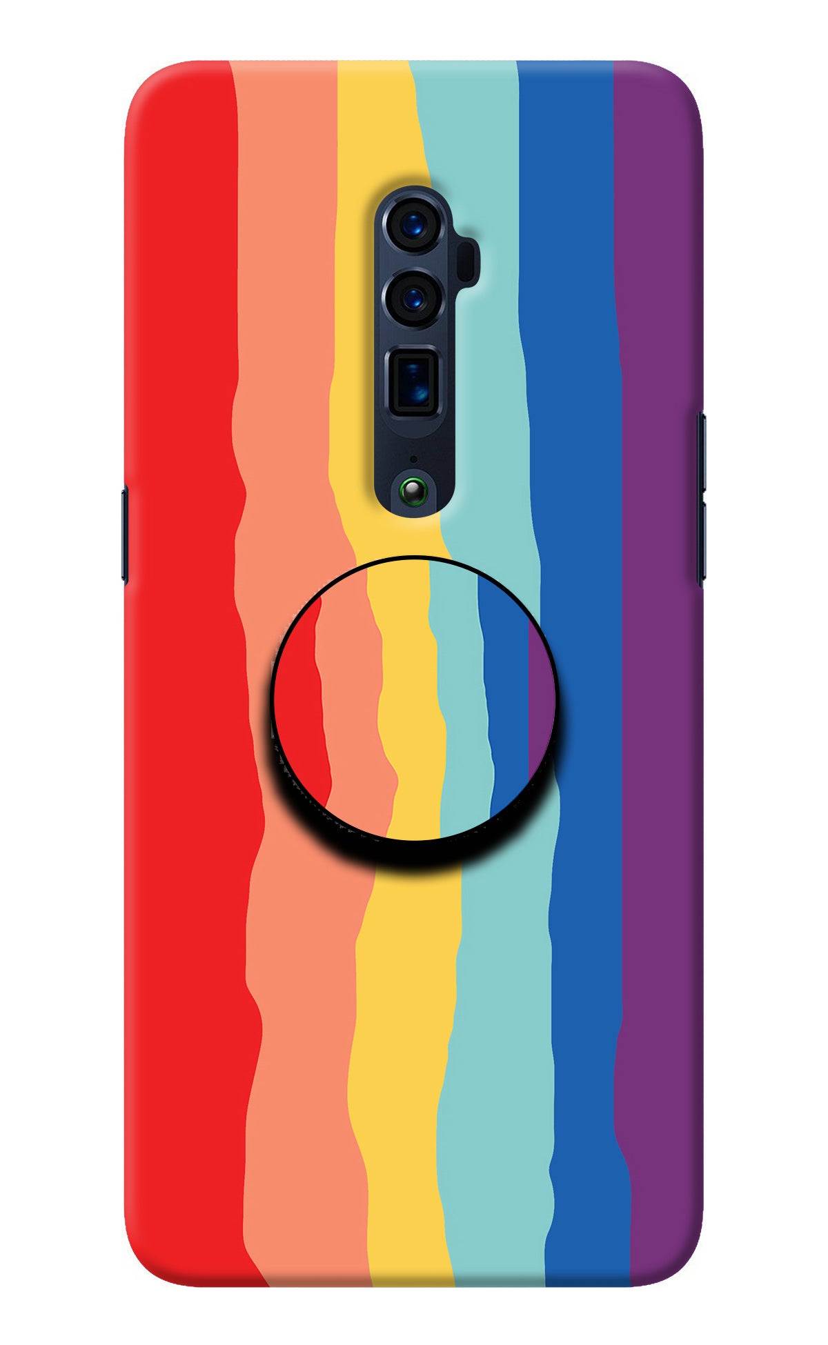 Rainbow Oppo Reno 10x Zoom Pop Case