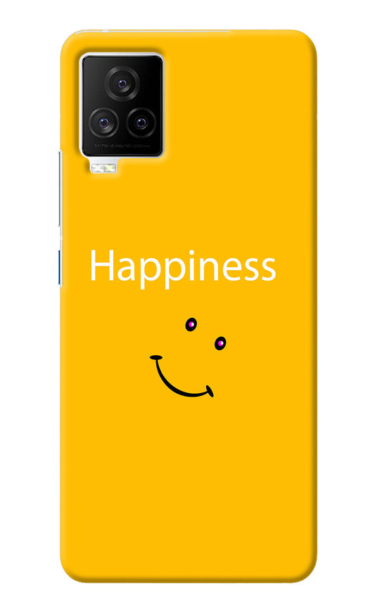 Happiness With Smiley iQOO 7 Legend 5G Back Cover