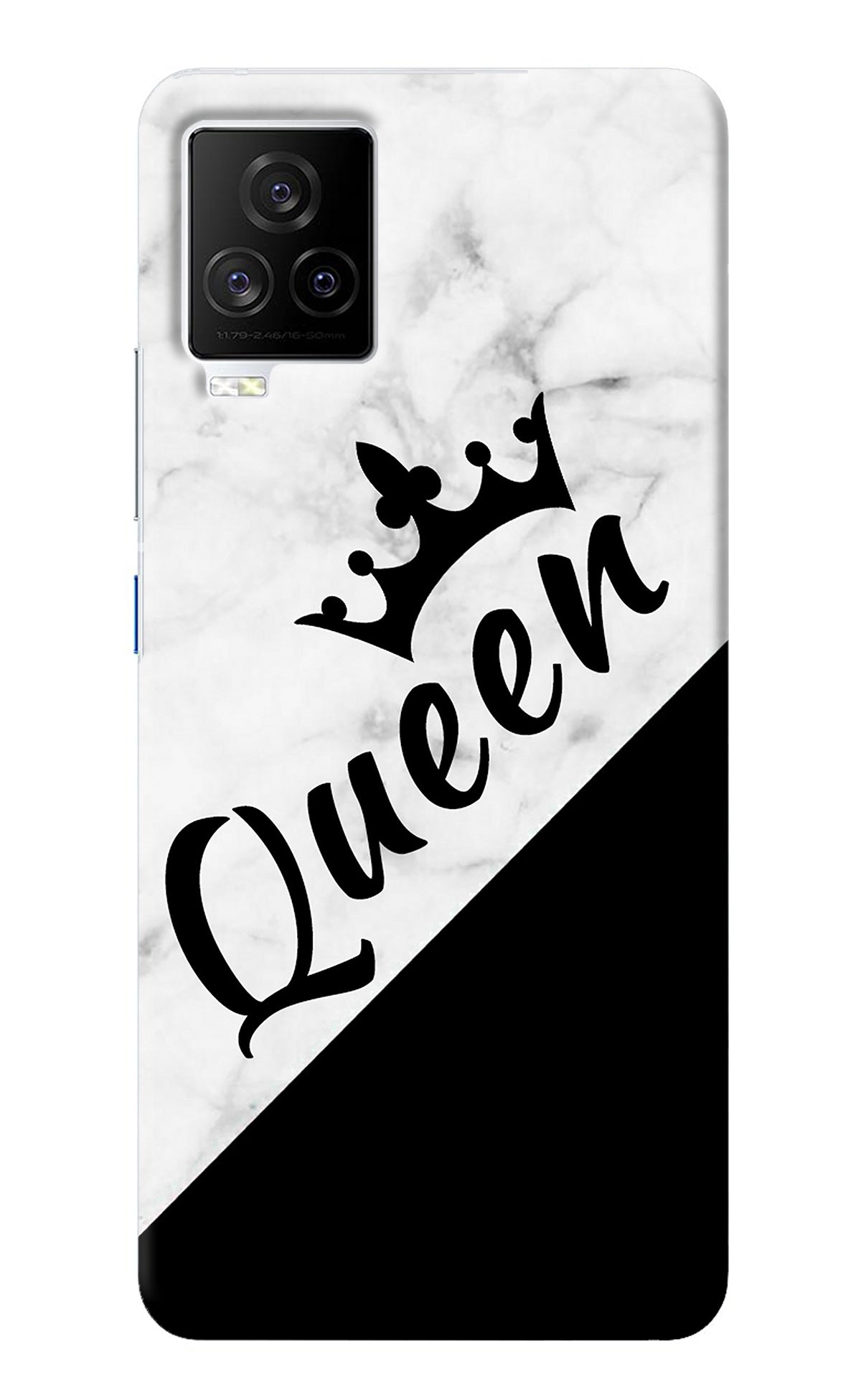 Queen iQOO 7 Legend 5G Back Cover