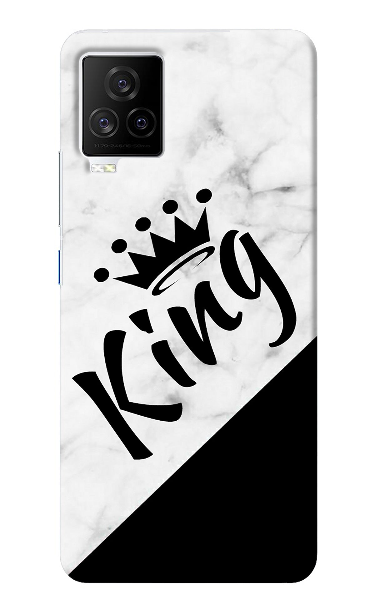 King iQOO 7 Legend 5G Back Cover
