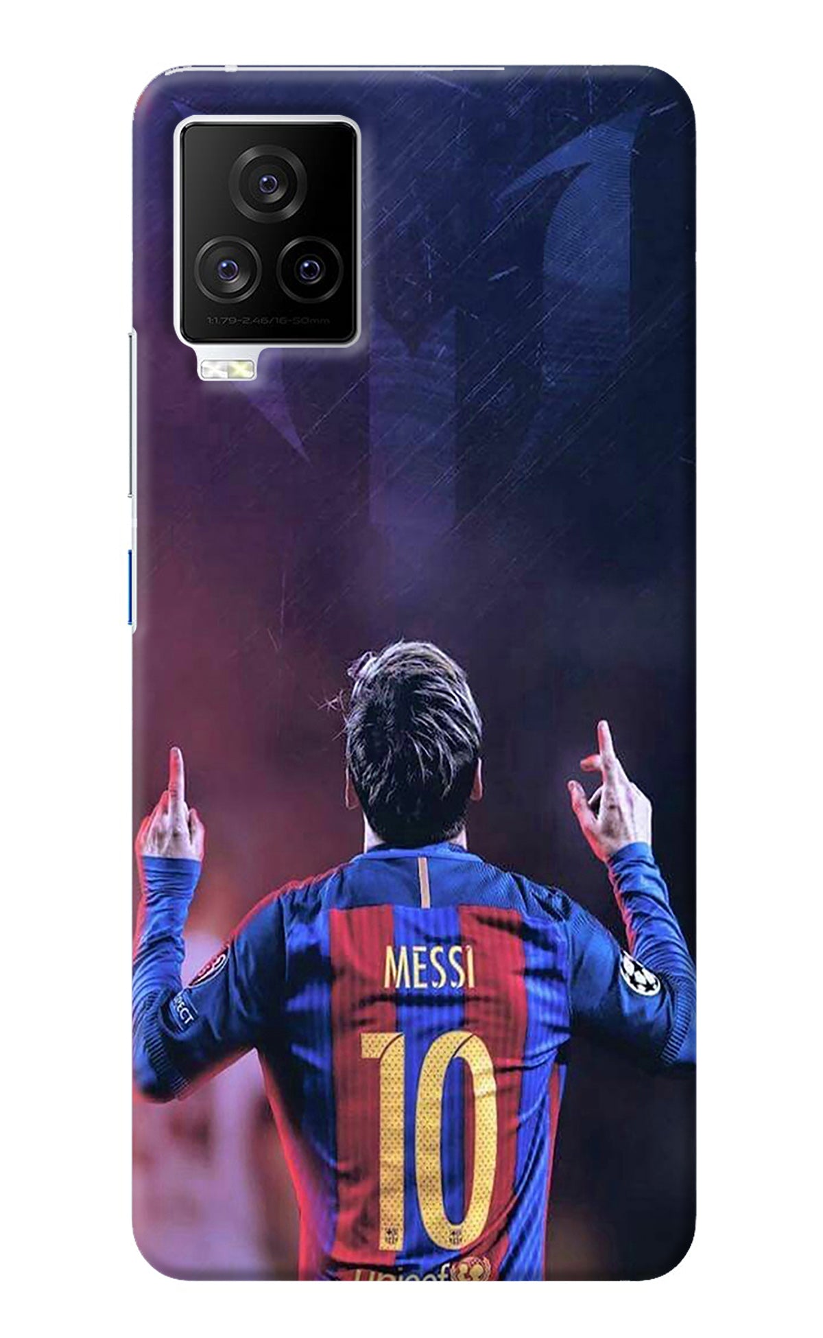 Messi iQOO 7 Legend 5G Back Cover