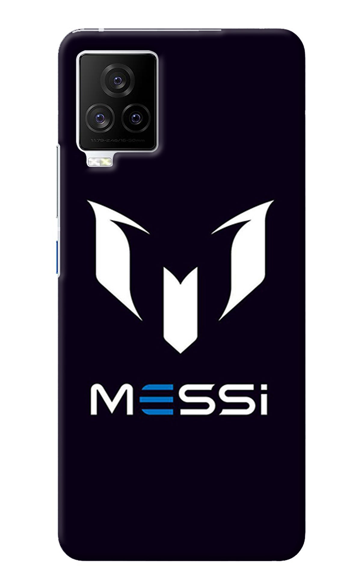 Messi Logo iQOO 7 Legend 5G Back Cover