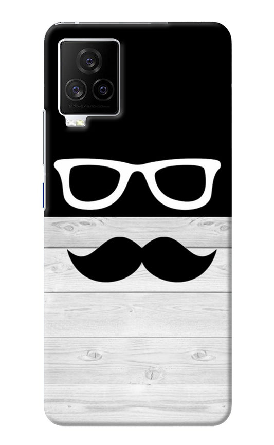 Mustache iQOO 7 Legend 5G Back Cover