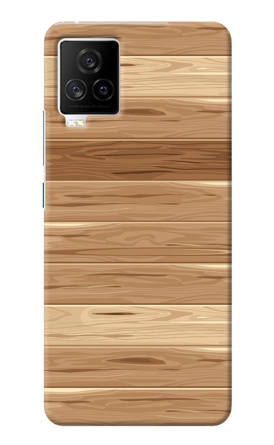 Wooden Vector iQOO 7 Legend 5G Back Cover