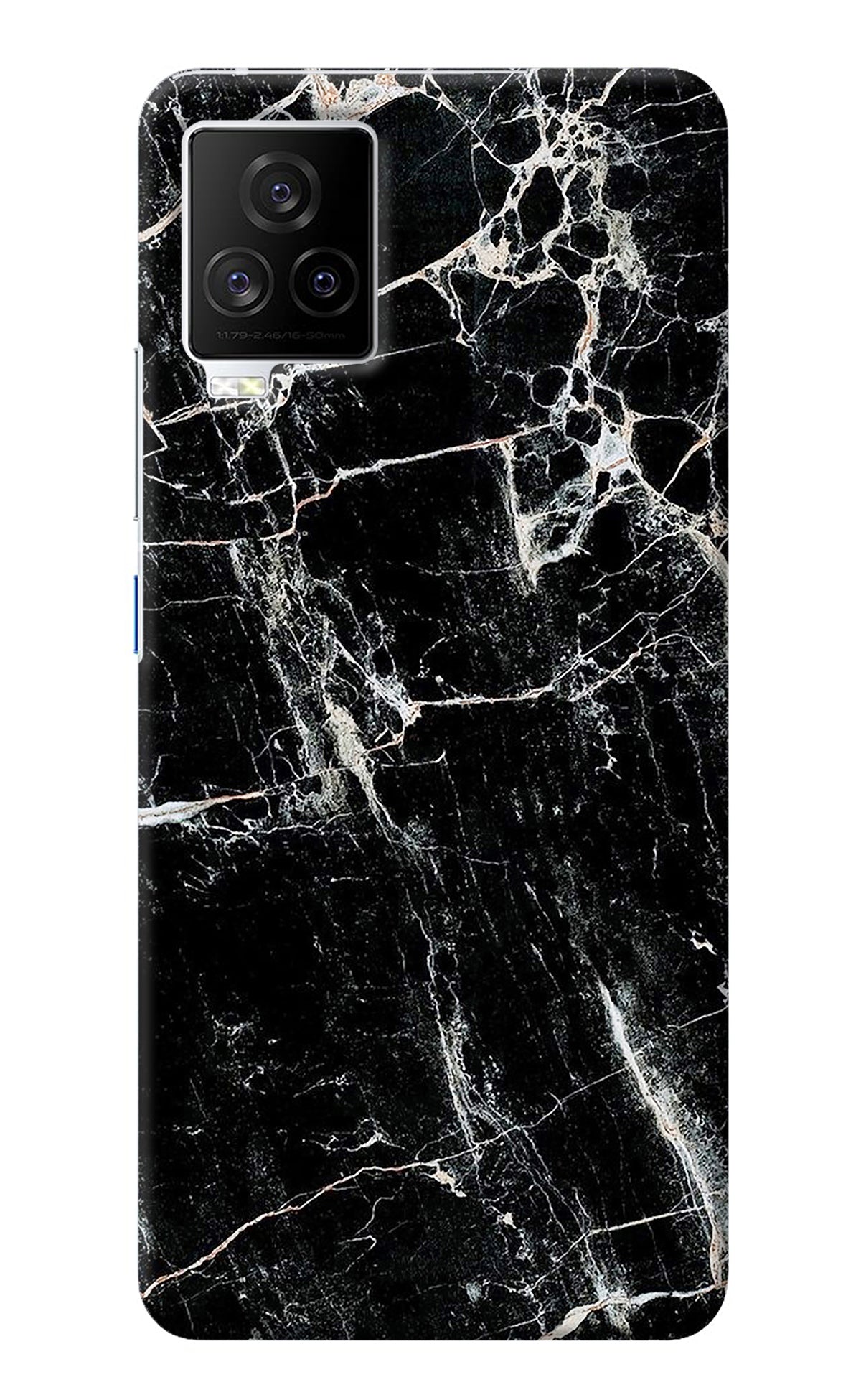 Black Marble Texture iQOO 7 Legend 5G Back Cover