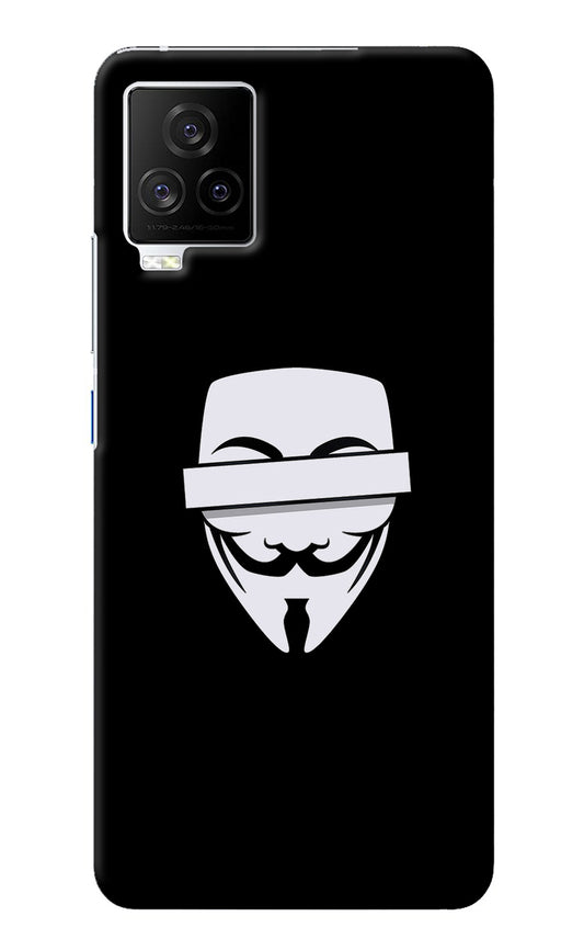 Anonymous Face iQOO 7 Legend 5G Back Cover