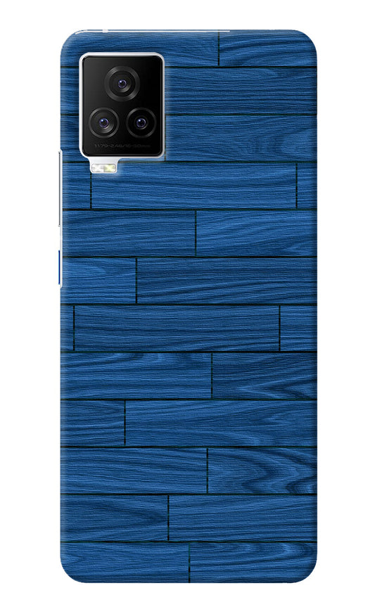 Wooden Texture iQOO 7 Legend 5G Back Cover