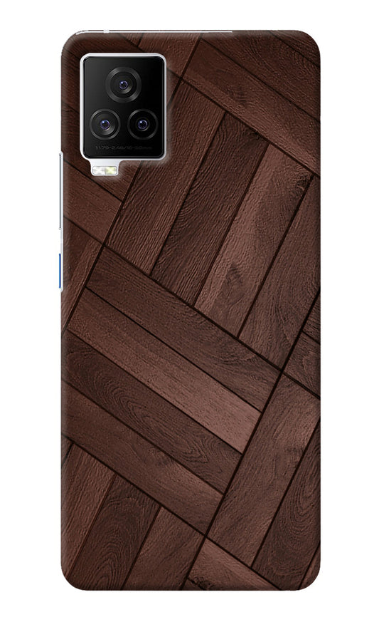 Wooden Texture Design iQOO 7 Legend 5G Back Cover
