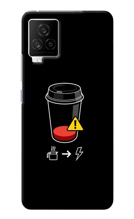 Coffee iQOO 7 Legend 5G Back Cover