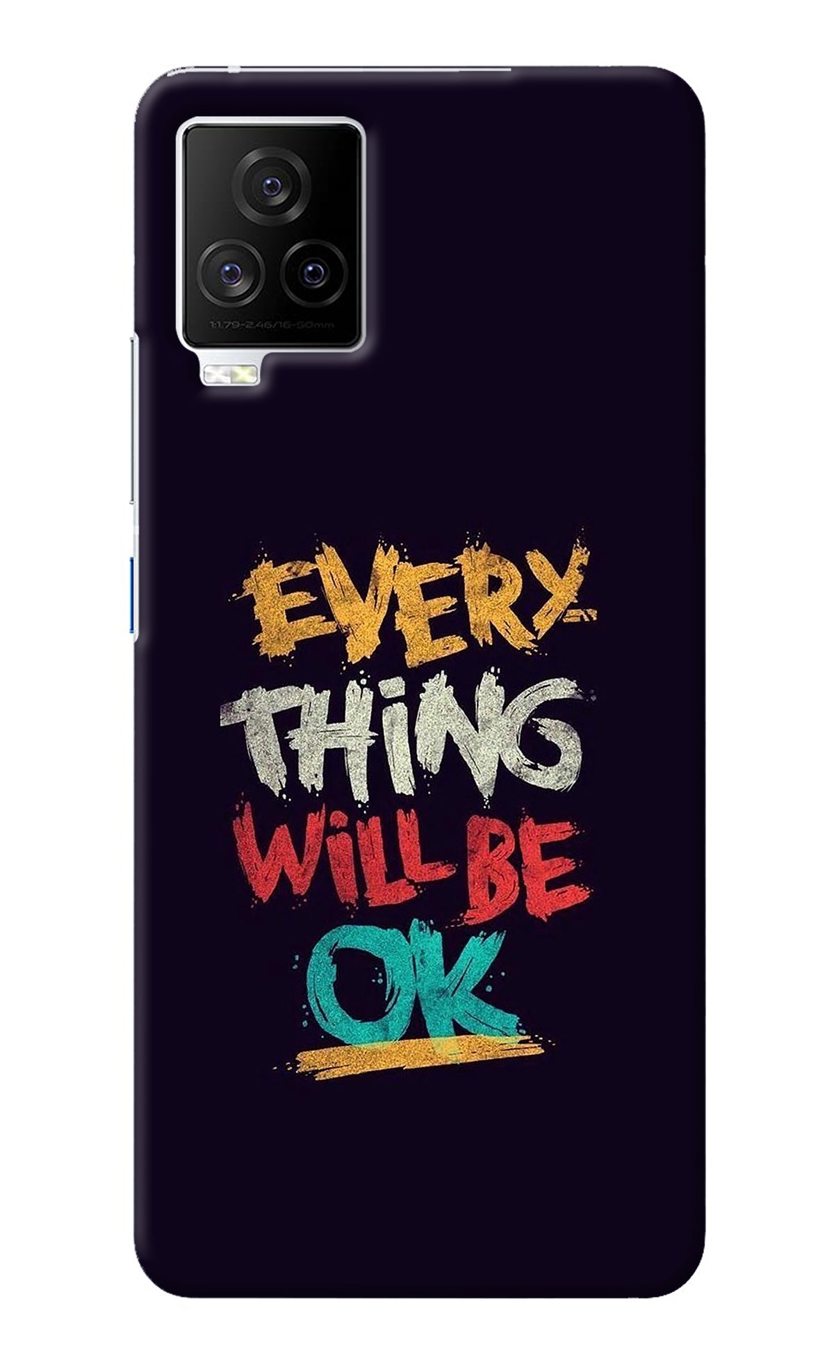 Everything Will Be Ok iQOO 7 Legend 5G Back Cover