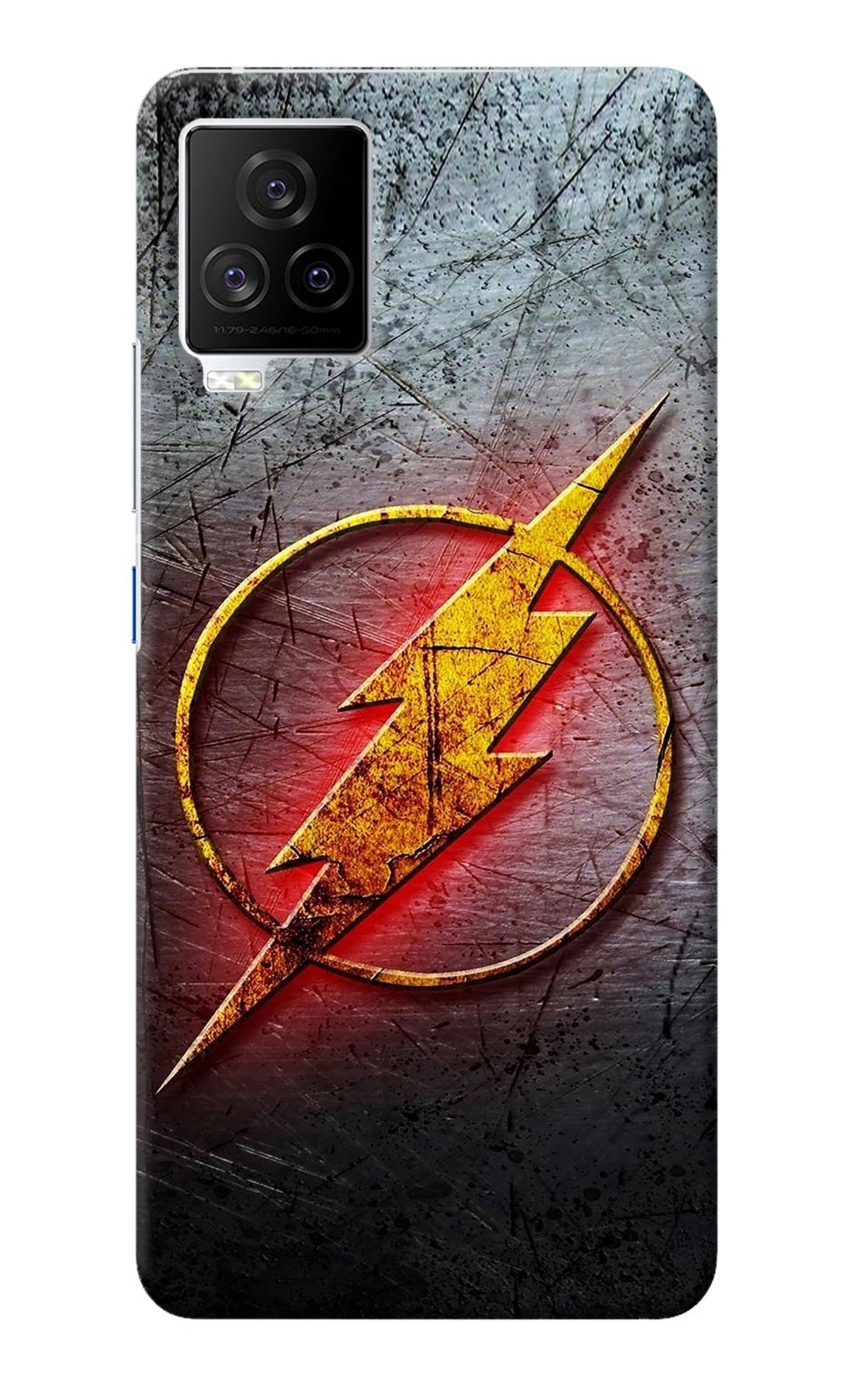 Flash iQOO 7 Legend 5G Back Cover