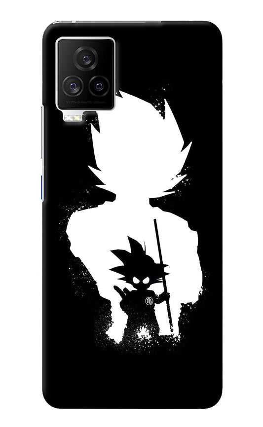Goku Shadow iQOO 7 Legend 5G Back Cover