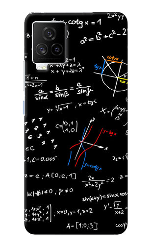 Mathematics Formula iQOO 7 Legend 5G Back Cover